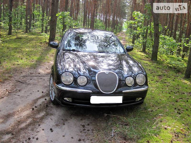 Седан Jaguar S-Type 2006 в Хмельницком