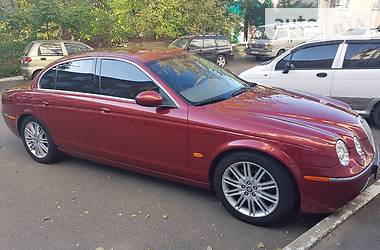 Седан Jaguar S-Type 2007 в Киеве