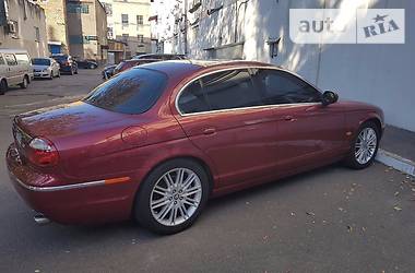 Седан Jaguar S-Type 2007 в Киеве