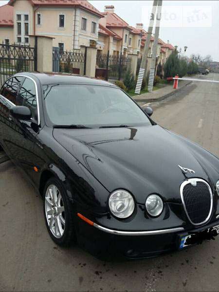 Jaguar S-Type 2007 года