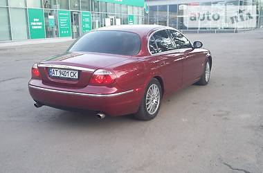 Седан Jaguar S-Type 2006 в Ивано-Франковске