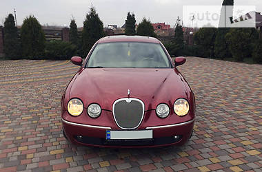 Седан Jaguar S-Type 2005 в Ивано-Франковске