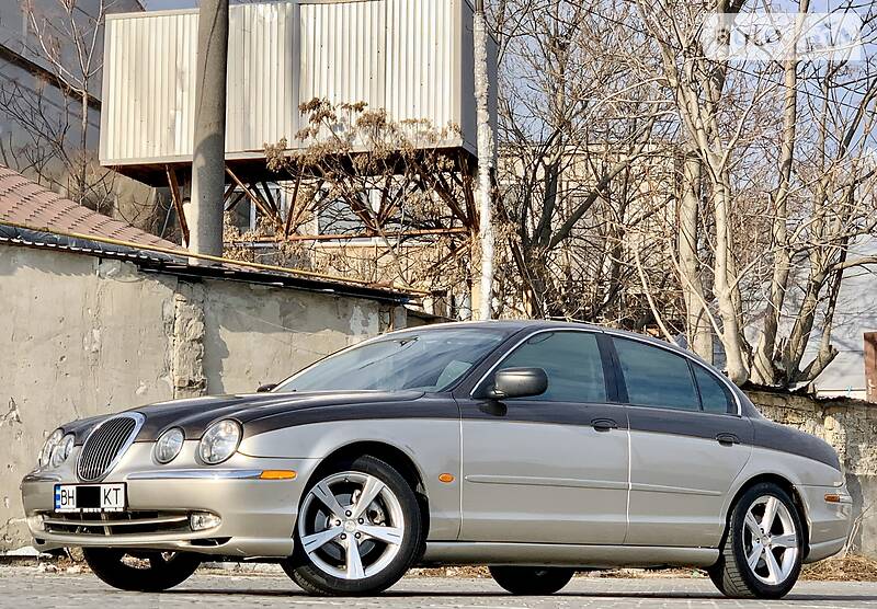 Седан Jaguar S-Type 1999 в 