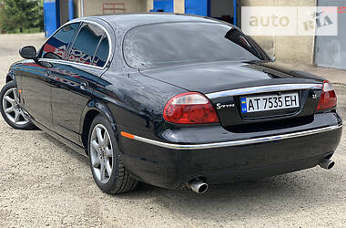 Седан Jaguar S-Type 2004 в Ивано-Франковске