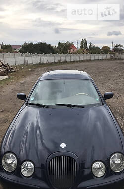 Седан Jaguar S-Type 2002 в Одесі