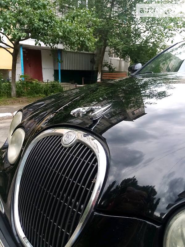 Седан Jaguar S-Type 2006 в Николаеве