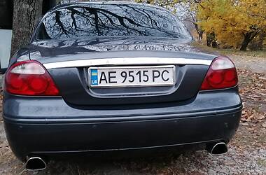 Седан Jaguar S-Type 2007 в Дніпрі