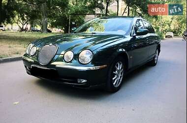 Седан Jaguar S-Type 2002 в Броварах