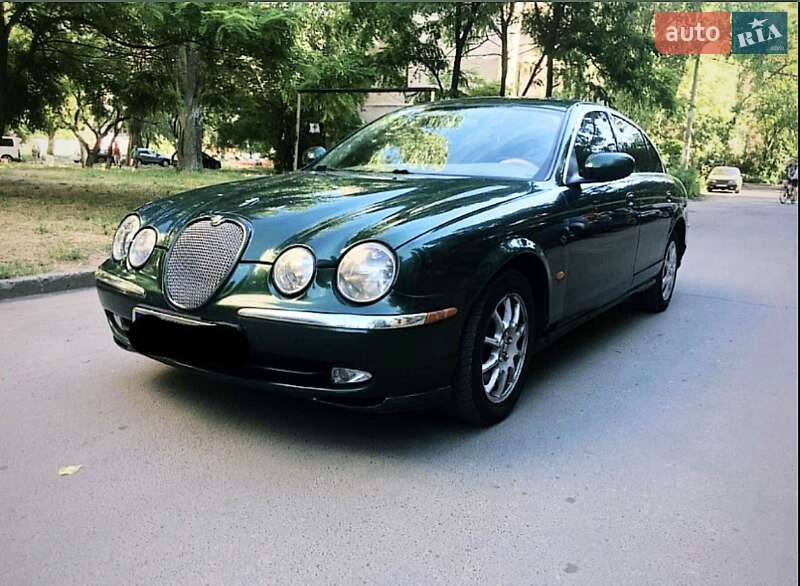 Седан Jaguar S-Type 2002 в Броварах фото 5 Седан Jaguar S-Type 2002 в Броварах
