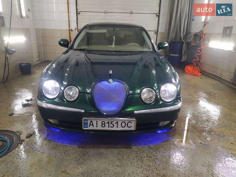 Jaguar S-Type 2002 Jaguar S-Type 2002