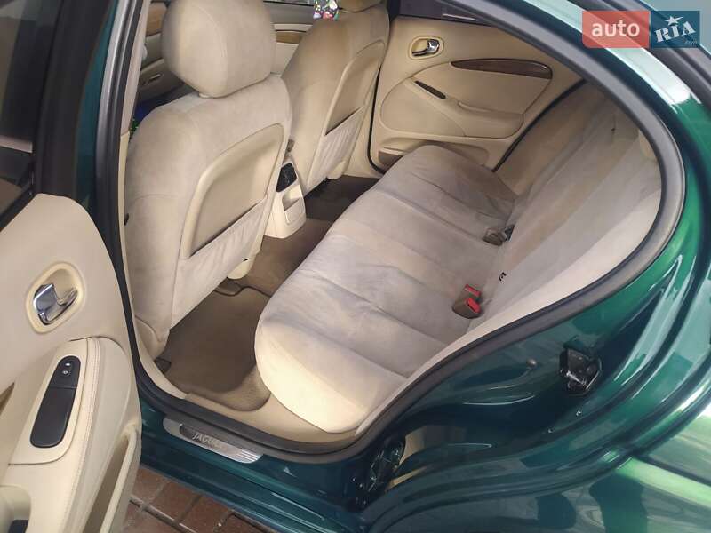 Седан Jaguar S-Type 2002 в Броварах фото 12 Седан Jaguar S-Type 2002 в Броварах