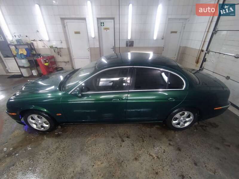 Седан Jaguar S-Type 2002 в Броварах фото 2 Седан Jaguar S-Type 2002 в Броварах