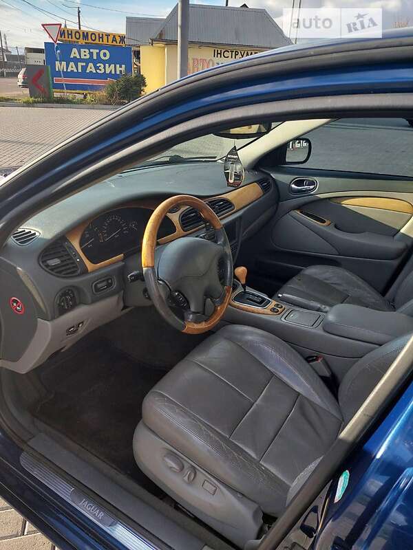 Седан Jaguar S-Type 2000 в Житомире фото 8 Седан Jaguar S-Type 2000 в Житомире