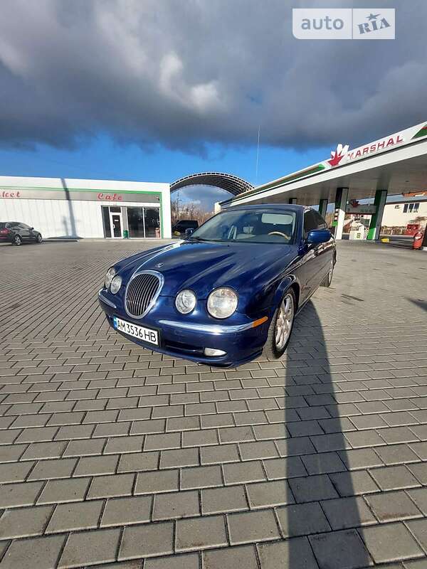 Седан Jaguar S-Type 2000 в Житомире фото 3 Седан Jaguar S-Type 2000 в Житомире