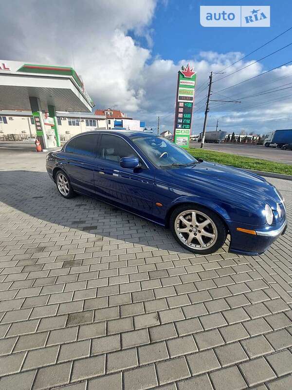 Седан Jaguar S-Type 2000 в Житомире фото 10 Седан Jaguar S-Type 2000 в Житомире