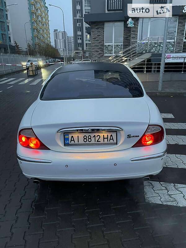 Седан Jaguar S-Type 1999 в Києві