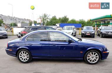 Седан Jaguar S-Type 2001 в Львові