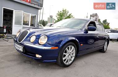 Седан Jaguar S-Type 2001 в Львові