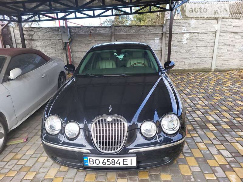 Седан Jaguar S-Type 2006 в Дніпрі