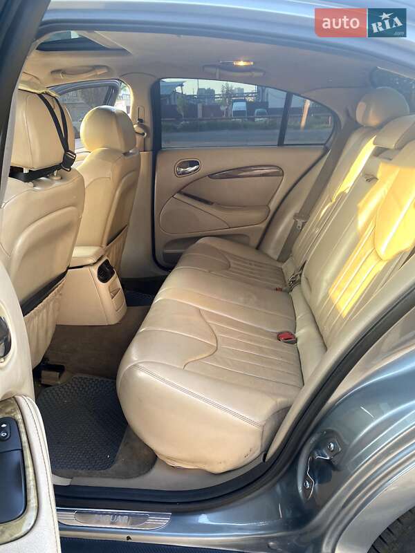 Седан Jaguar S-Type 2001 в Києві фото 11 Седан Jaguar S-Type 2001 в Києві