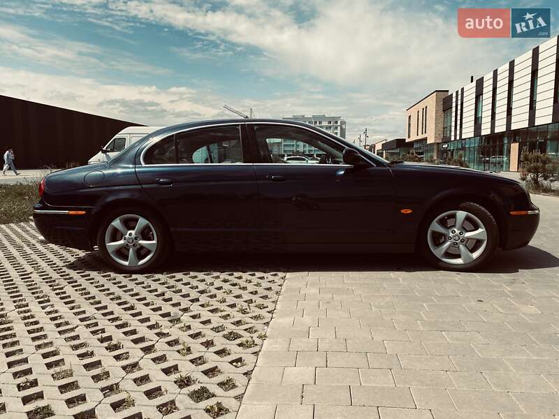 Седан Jaguar S-Type 2006 в Хмельницькому