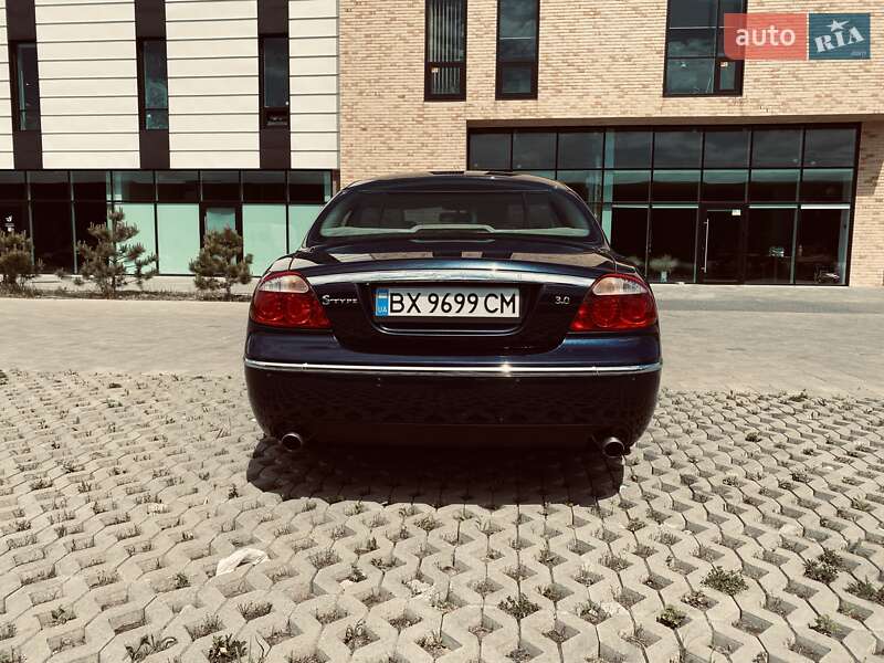 Седан Jaguar S-Type 2006 в Хмельницькому