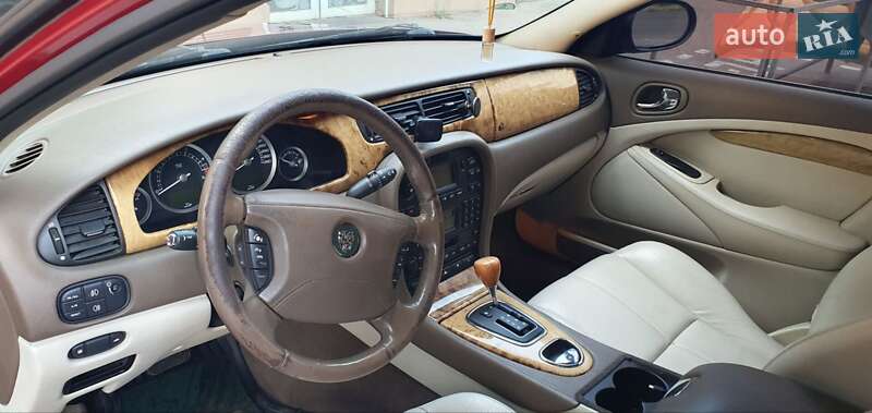 Седан Jaguar S-Type 2004 в Черкассах