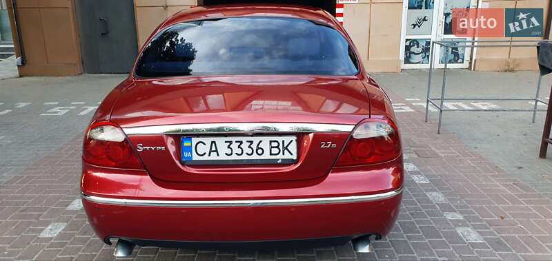 Седан Jaguar S-Type 2004 в Черкассах