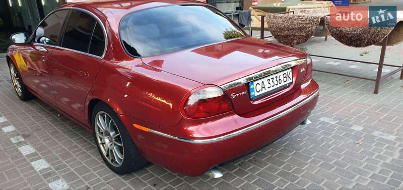 Седан Jaguar S-Type 2004 в Черкассах