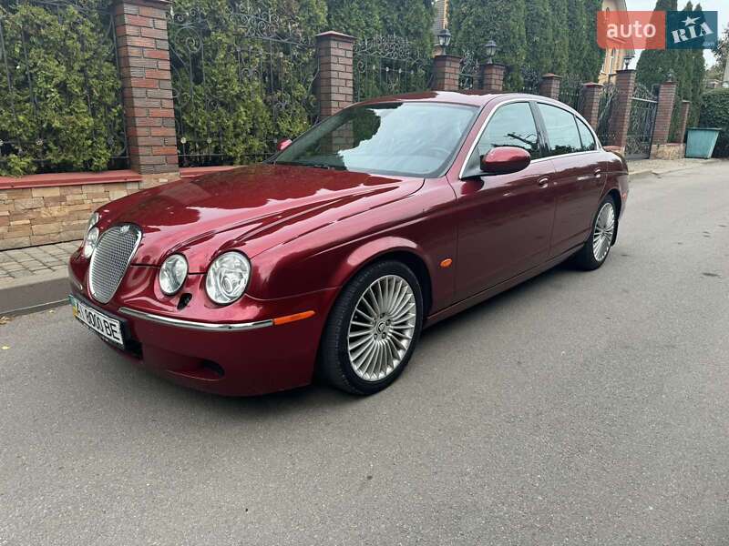 Седан Jaguar S-Type 2007 в Киеве