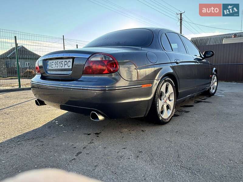 Седан Jaguar S-Type 2007 в 