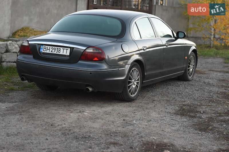 Седан Jaguar S-Type 2006 в Одесі фото 4 Седан Jaguar S-Type 2006 в Одесі