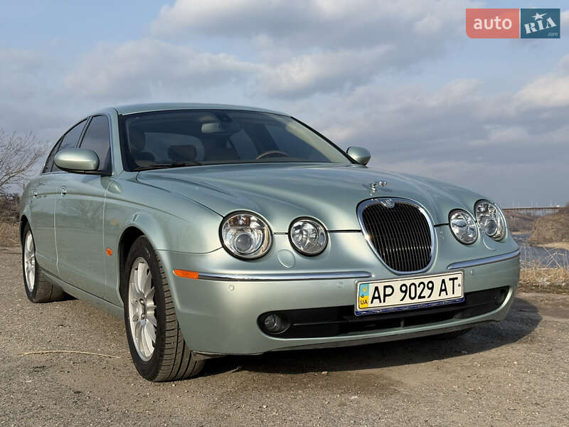 Седан Jaguar S-Type 2006 в 