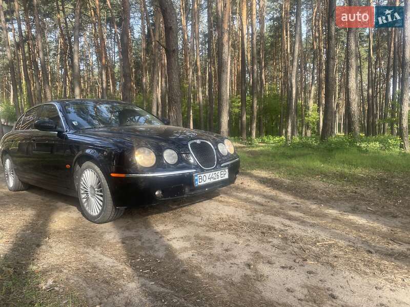 Седан Jaguar S-Type 2006 в 
