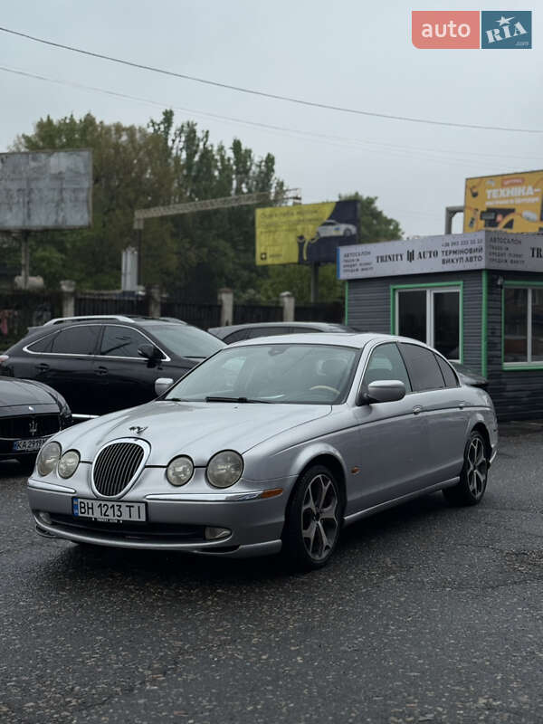 Седан Jaguar S-Type 2001 в Одессе