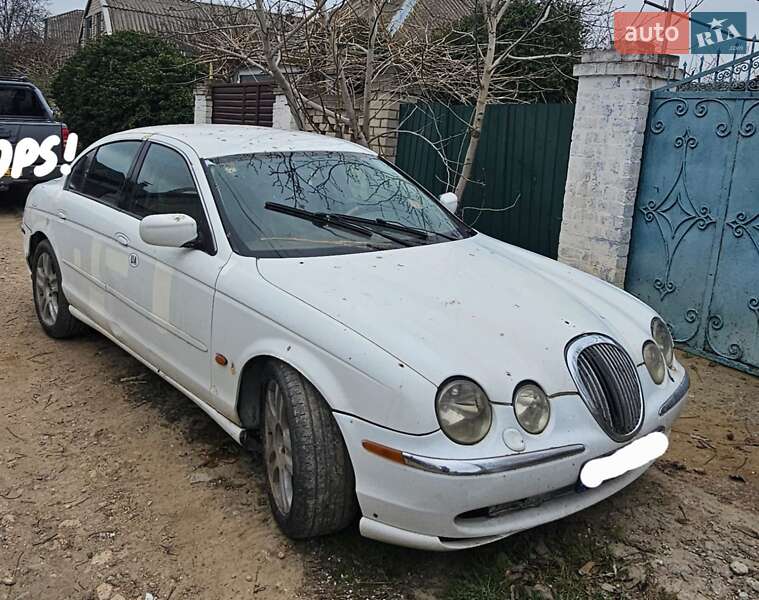 Седан Jaguar S-Type 1999 в 