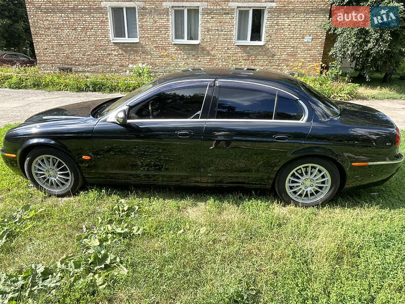Седан Jaguar S-Type 2007 в Киеве