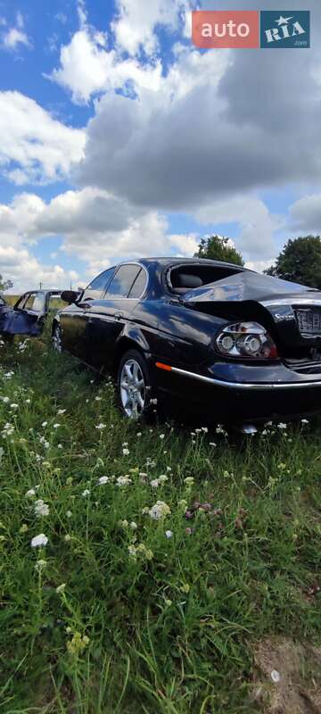 Седан Jaguar S-Type 2006 в Виннице