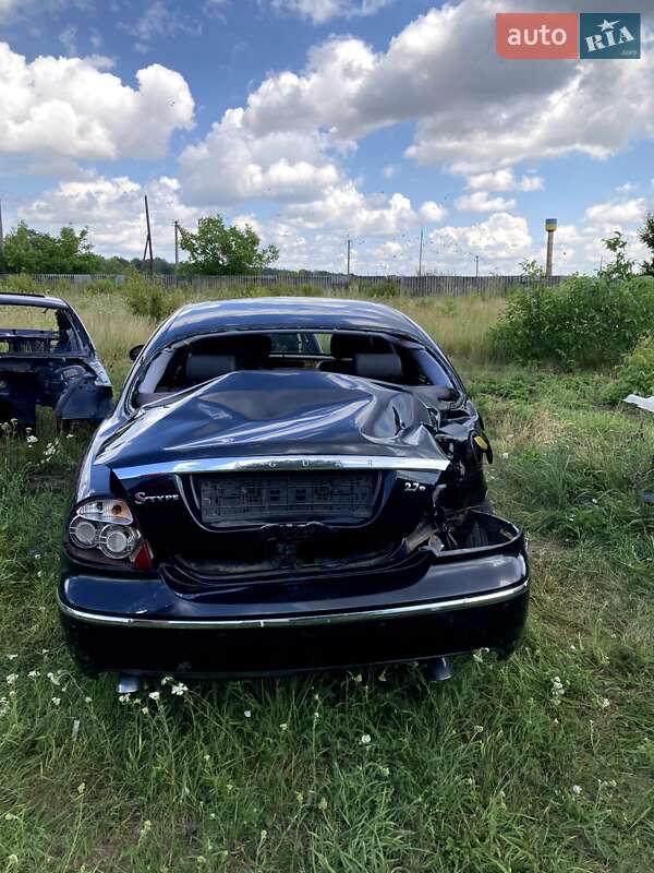 Седан Jaguar S-Type 2006 в Виннице