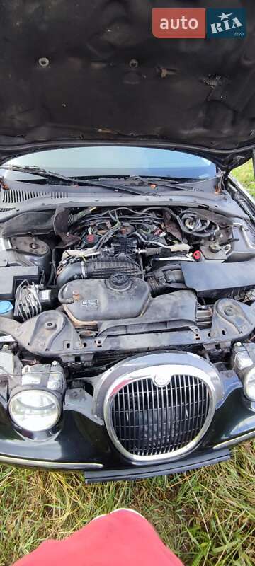 Седан Jaguar S-Type 2006 в Виннице