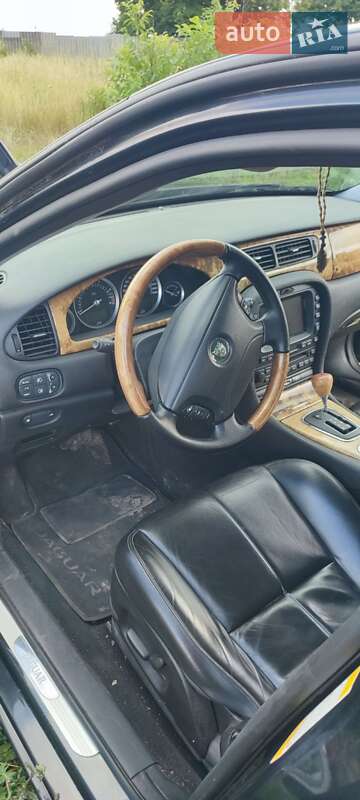 Седан Jaguar S-Type 2006 в Виннице
