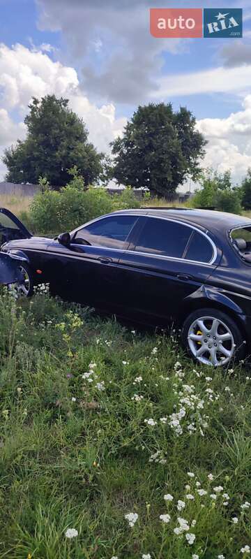 Седан Jaguar S-Type 2006 в Виннице