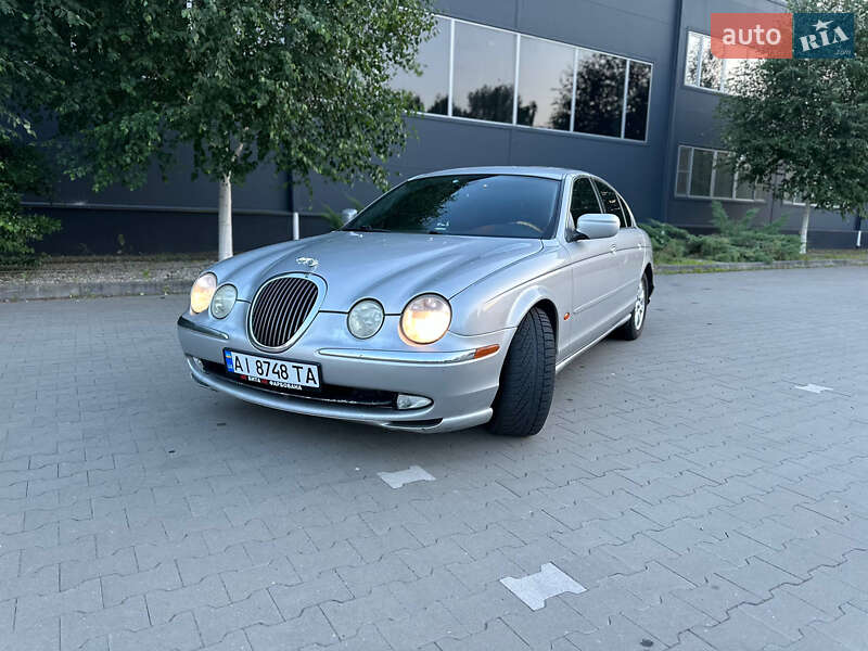 Jaguar S-Type 2000