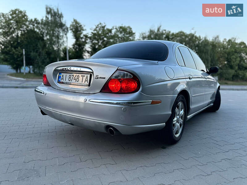 Седан Jaguar S-Type 2000 в Белой Церкви