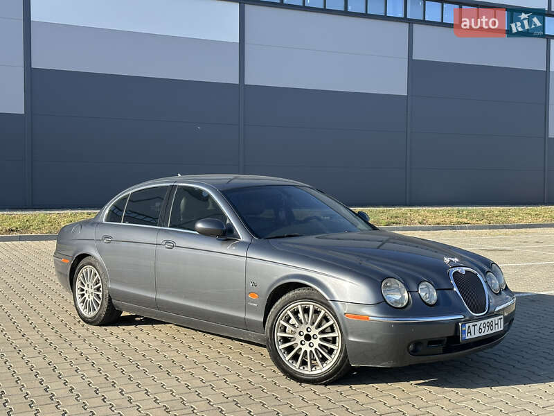 Седан Jaguar S-Type 2005 в Ивано-Франковске