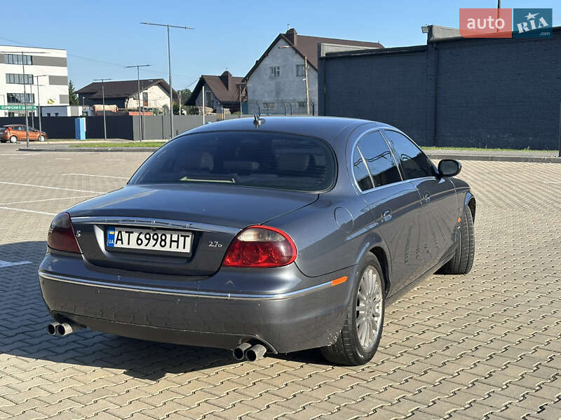 Седан Jaguar S-Type 2005 в Ивано-Франковске