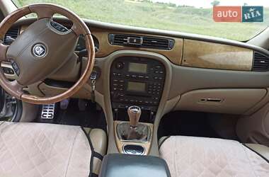 Седан Jaguar S-Type 2002 в 
