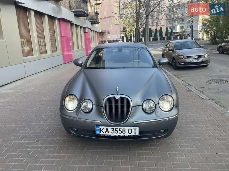 Jaguar S-Type 2004