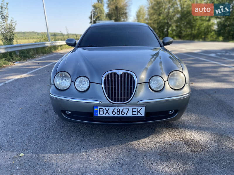 Седан Jaguar S-Type 2006 в Виннице