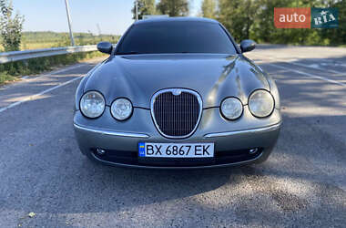 Седан Jaguar S-Type 2006 в 